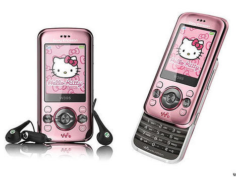  Hello Kitty ahora en Sony Ericsson