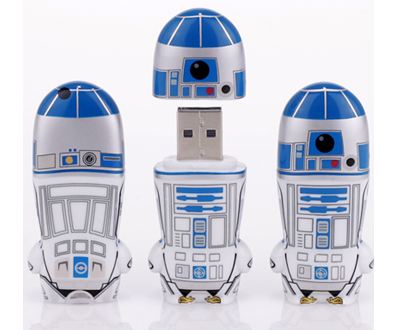 USB R2-D2 Podras encontrarlo en la tienda Digitaleria