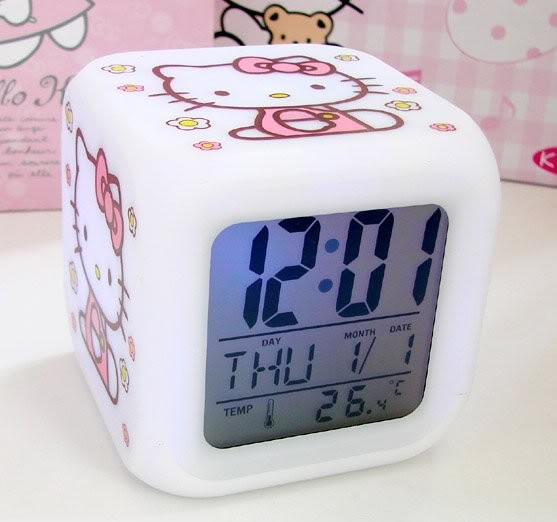  Ganate un Fabuloso Reloj de Hello Kitty con GadgetsGirls || Te lo enviaremos Gratis a cualquier lugar de la Rep. Mexicana