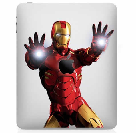 Skin/Funda para iPad de IronMan
