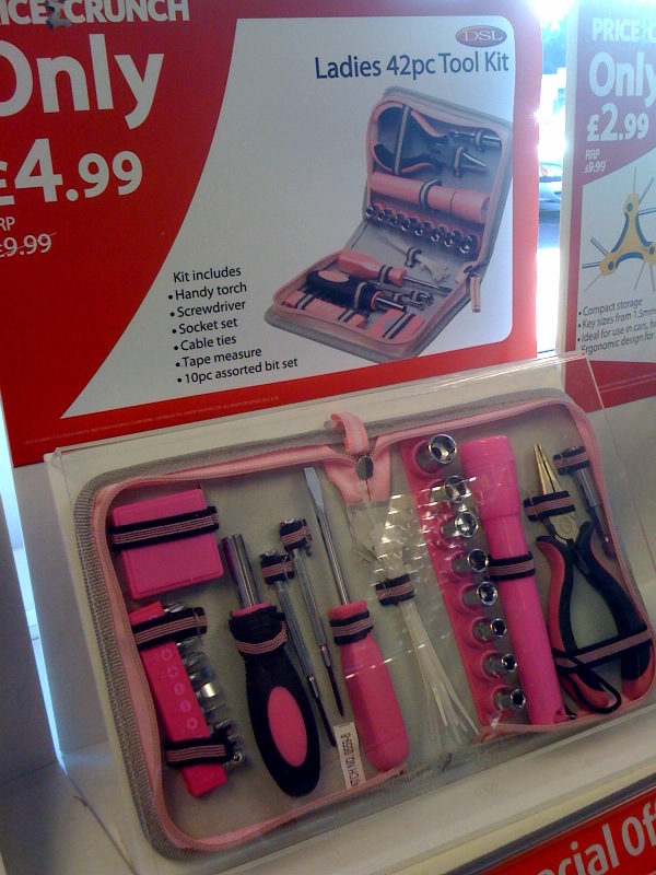 Pink Tool Kit