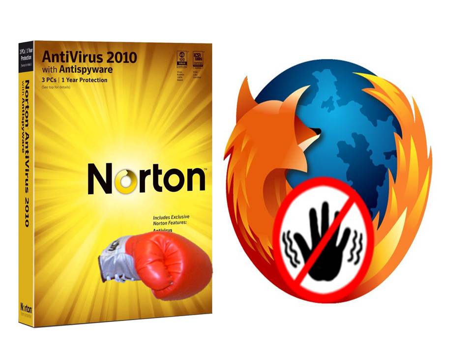  Norton hace Shock con Firefox