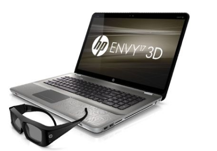 HP Envy 17 3D