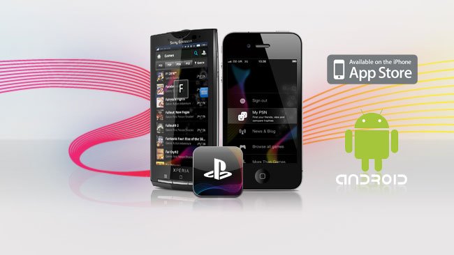  App oficial de PlayStation para Iphone