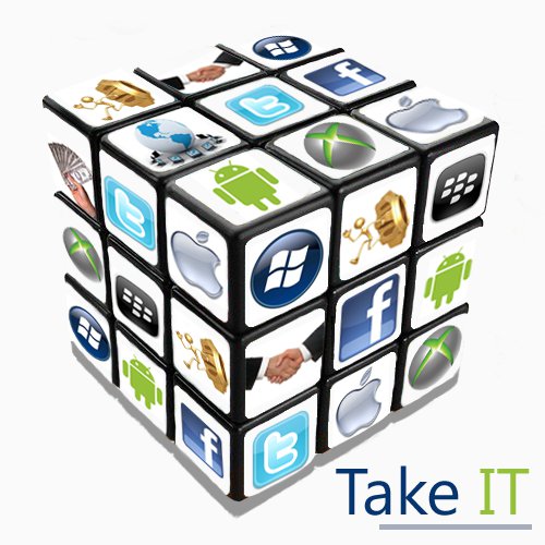 Take It, Tecnologia, redes sociales, conferencias