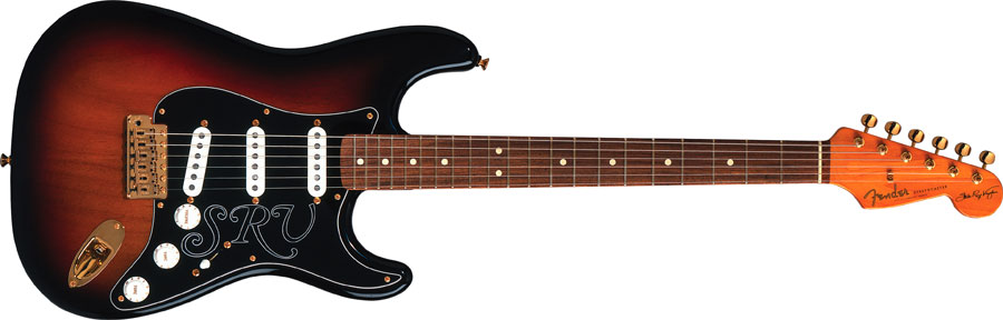 Guitarra Eléctrica Marca FENDER modelo  “Stevie Ray Vaughan Stratocaster”