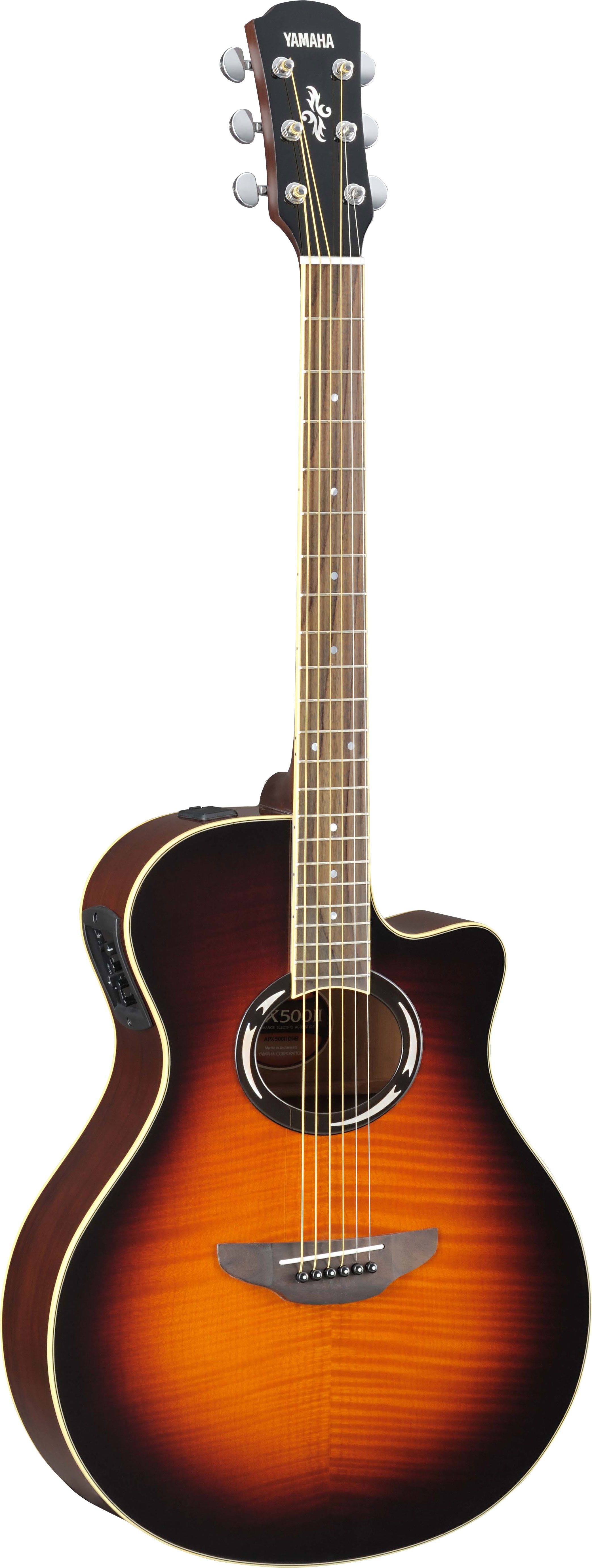 Guitarra Electroacústica Marca YAMAHA modelo APX500IIFM