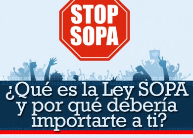 Que es la Ley SOPA y Ley ACTA