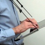  GoPad un transportador para escribir en tu iPad usando las dos manos