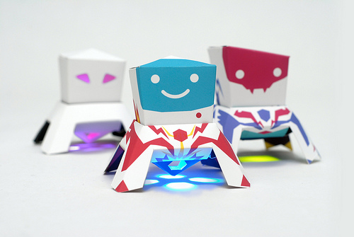  Origami listo para el despegue