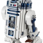  Un R2-D2 hecho de ladrillos Lego sólo para coleccionistas