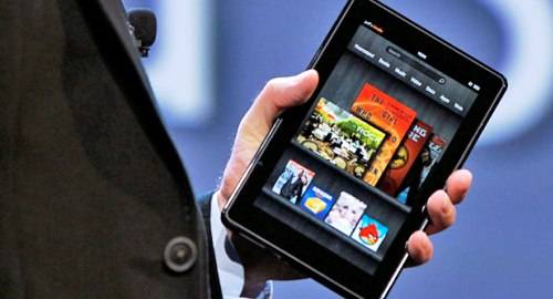  La Kindle Fire 2 llegara en agosto por 199 dolares