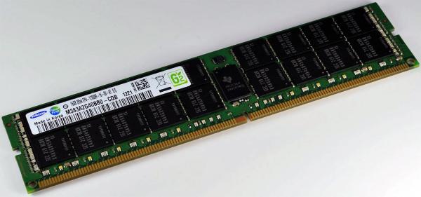  Samsung muestra una memoria RAM DDR4 de 16 GB para servidores