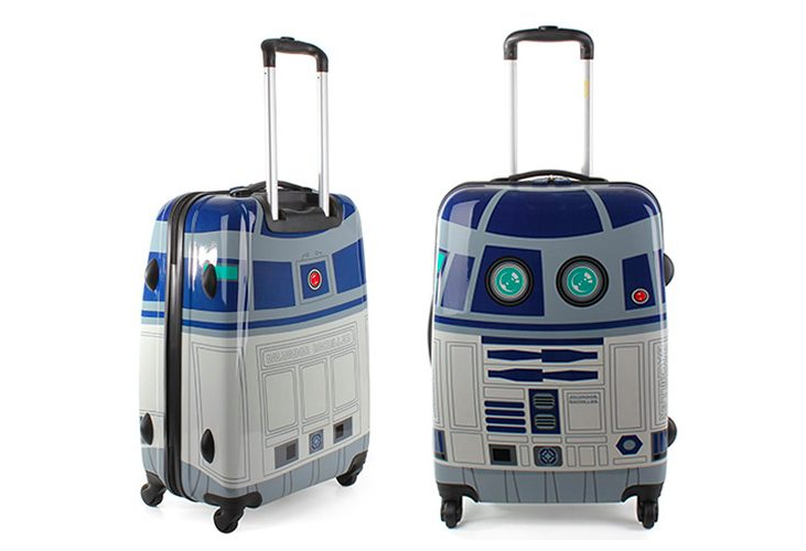  Vete de viaje con R2-D2, una maleta muy original