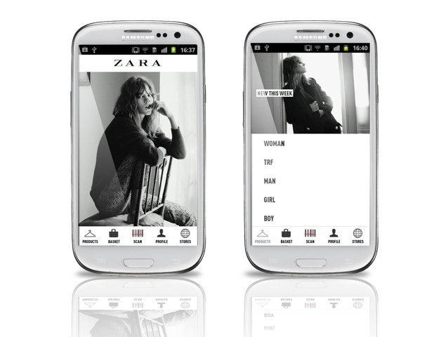  Compra tu ropa en ZARA Fashion, la nueva app de Samsung
