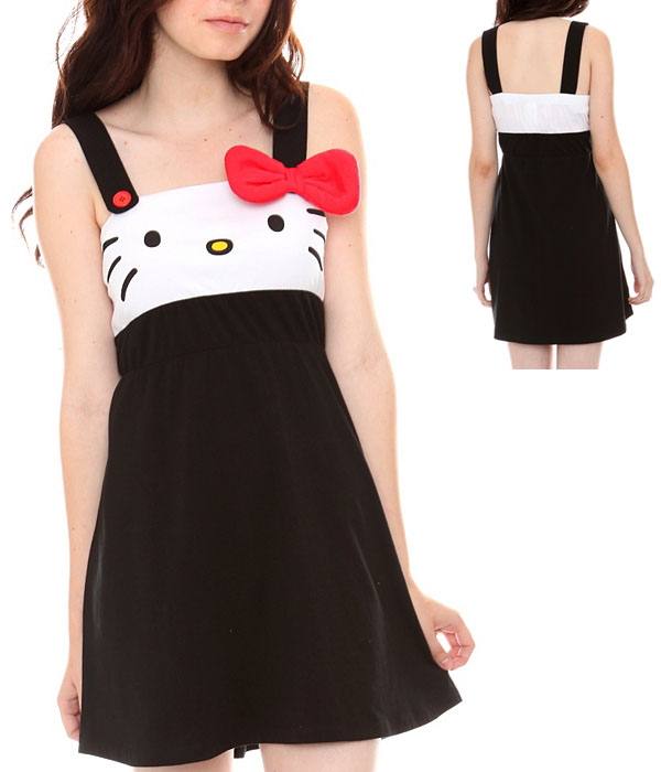  Vestidos de Hello Kitty