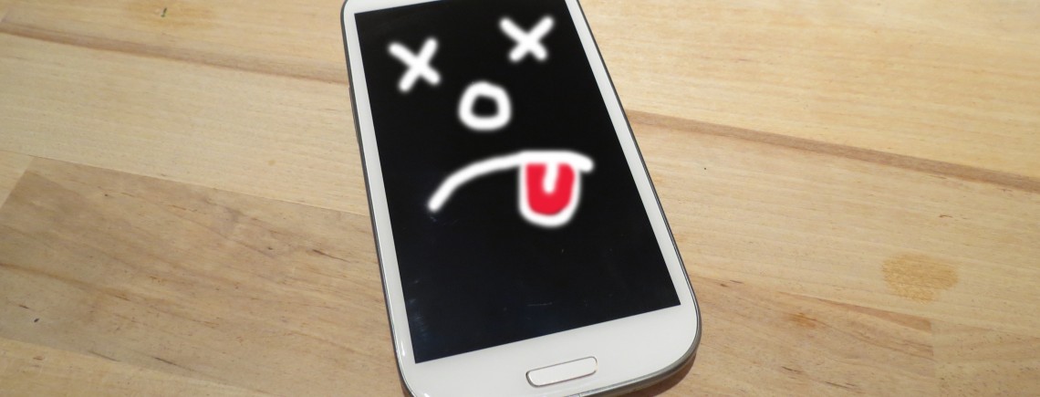  ¿Tu Samsung Galaxy SIII murió? Keep Calm and…