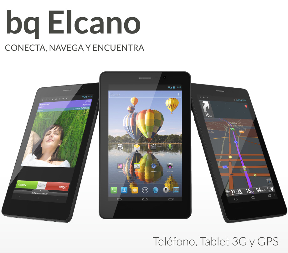  Empresa Española lanza su primer Tablet 3G