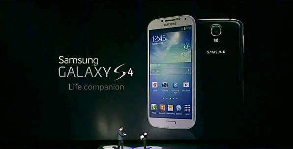  Comienza la presentación del Samsung Galaxy S4