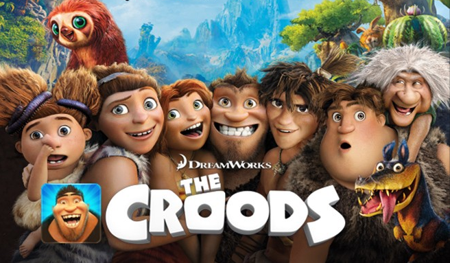  The Croods, el nuevo juego de Rovio