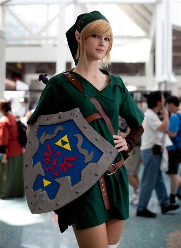 Cosplay Zelda