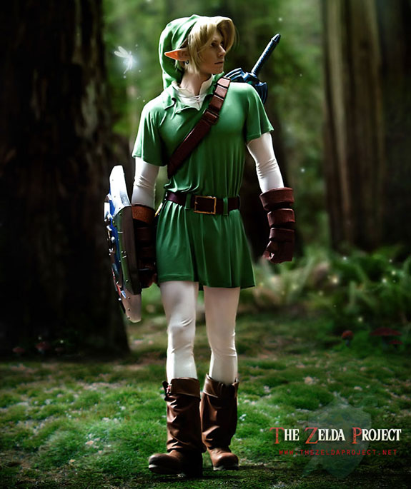 Disfraz de Zelda Cosplay