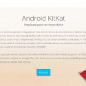  Android y KitKat te quieren regalar algo: España