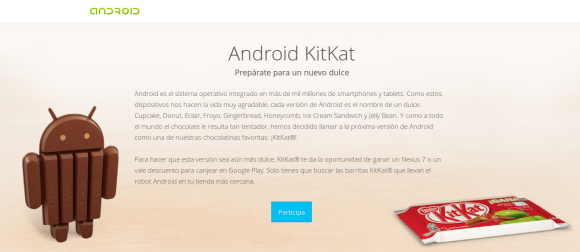 Android y KitKat