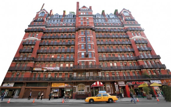 Hotel Chelsea, New York 
