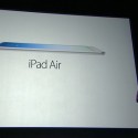  Apple presenta iPad Air