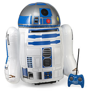 R2D2 inflable