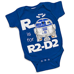 mameluco R2D - Bebes geeks