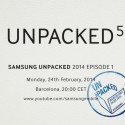  Empieza la Presentación en vivo del Samsung Galaxy S5: Unpacked 2014
