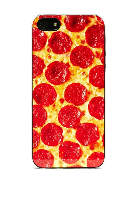 funda de pizza iphone