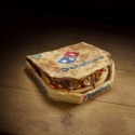  #DominosEdibox: ¡la caja de pizza que se come!