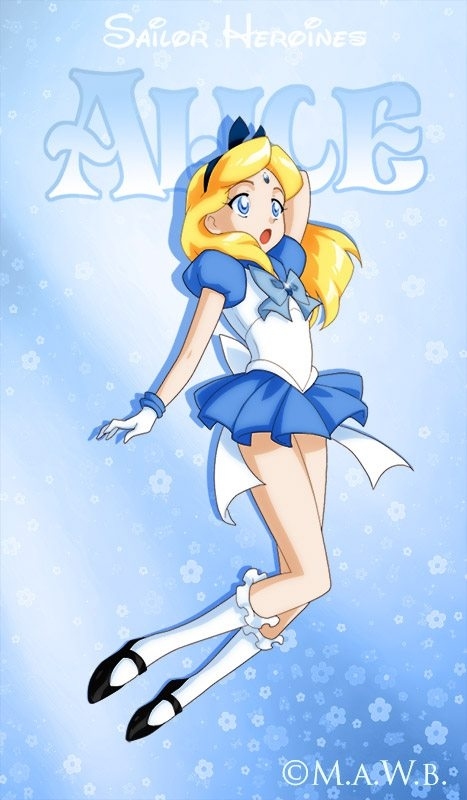 Sailor Heroina Alicia