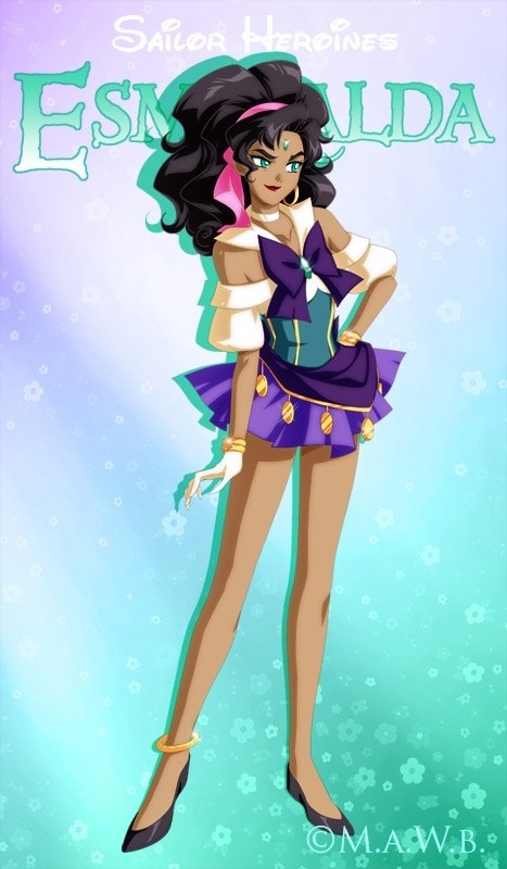 Sailor Heroina Esmeralda