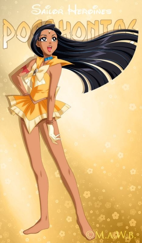 Sailor Princesa Heroina Pocahonta