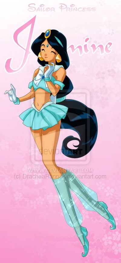 Sailor Princesa Jazmin
