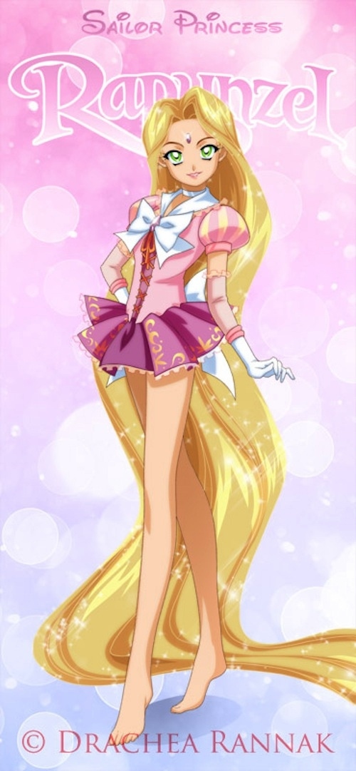 Sailor Princesa Rapunzel