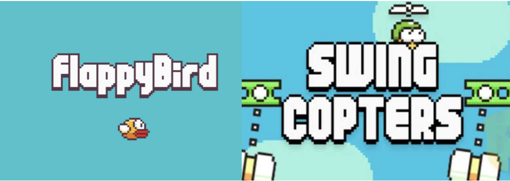 Swing Copters & Flappy Bird