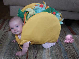 disfraces-bebe-halloween-comida-taco