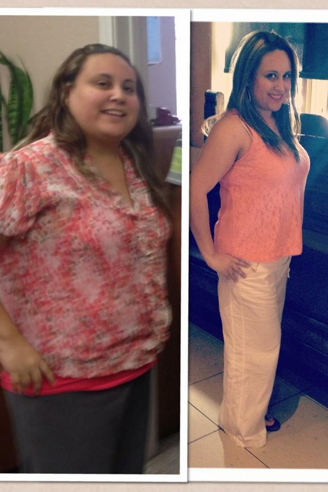 Mirna Flores - Antes y Después de bajar de peso