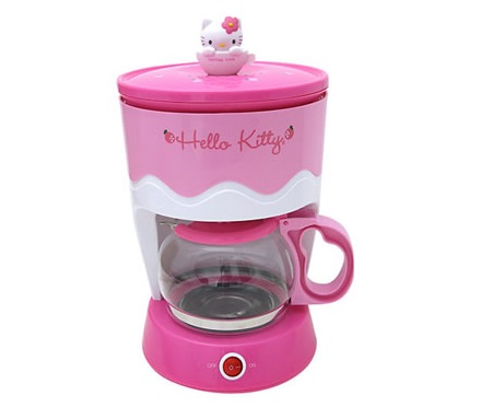 Cafetera Hello Kitty