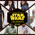  Checa esta colección de ropa de Star Wars para chicas geek