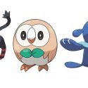  Pokémon Sun y Moon: Reveladas las evoluciones de las criaturas iniciales