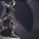  Blizzard anuncia la preventa de la estatua de Reaper de Overwatch