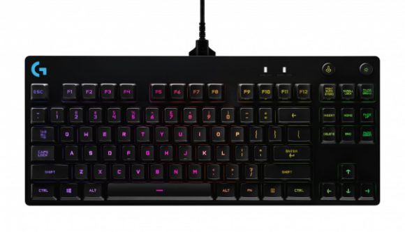 Logitech G Pro Gaming Keyboard 0