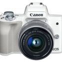  Canon EOS M50 es la primera cámara sin espejo que graba en 4K