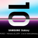  Samsung presentará el Galaxy S10 el 20 de Febrero